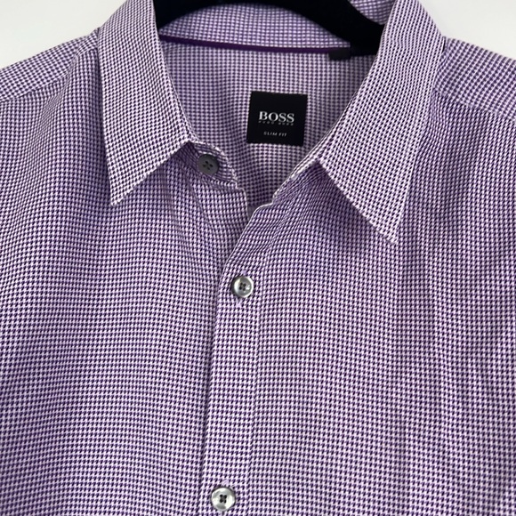 Boss checkers shirt - Picture 2 of 5